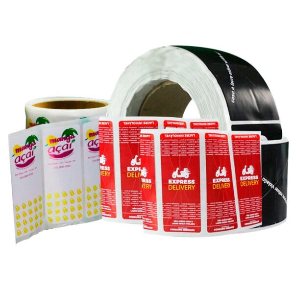 Etiquetas de Segurança