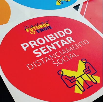 Etiquetas Vinil Branco ou Transparente